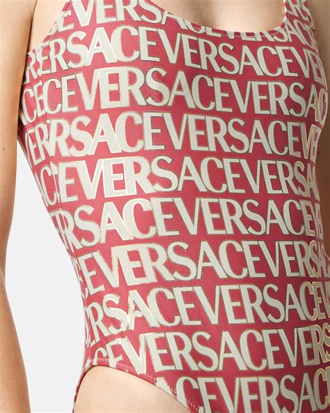 versace swim wear|versace one piece swimsuit.